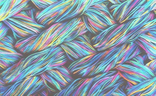 Going 'supernatural' with microfibers