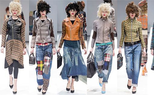 Denim trends for A/W 2013-2014