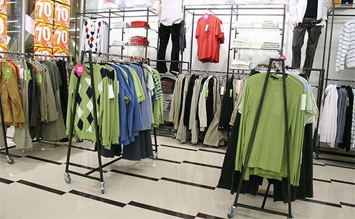 The apparel market of China growing steadily