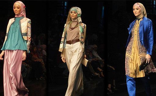 Muslim fashion: an overwhelming incarnation
