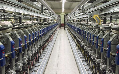 Chinese textile machines see dawn in global market