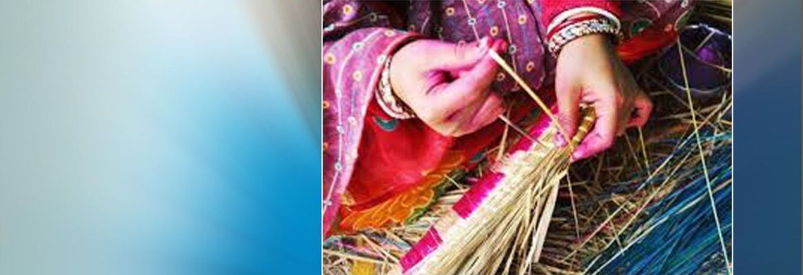 Sikki natural fibre handicrafts - marketing challenges & opportunities