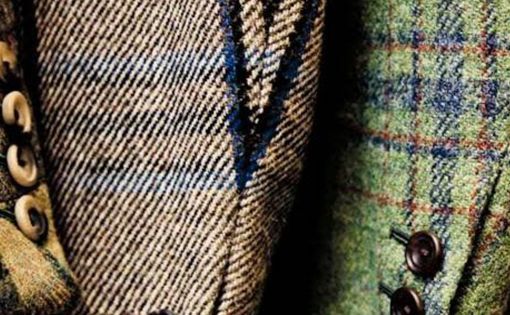 Contemporary designers utilising the comfort of tweed