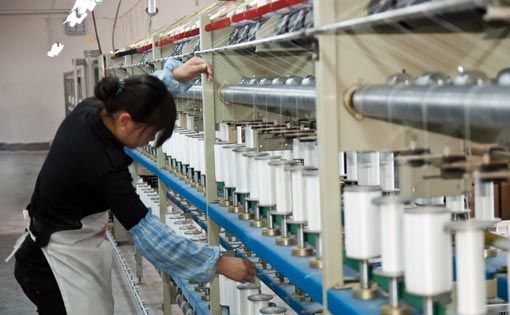 China's textile dominance: Change is in the air