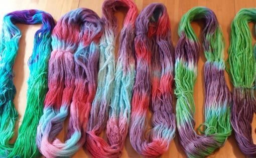 Methods of Space Dyeing