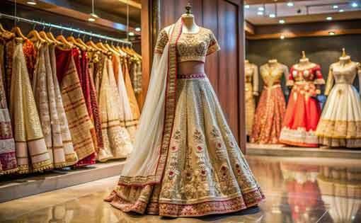 Beautiful dresses for indian wedding best sale