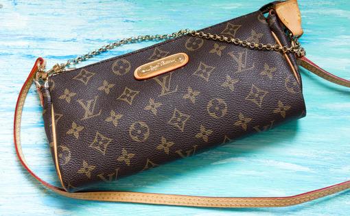 are louis vuitton bags real leather