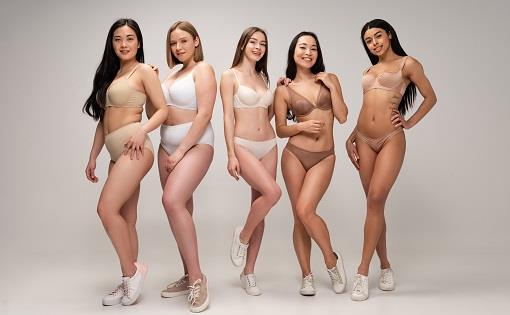 Bamboo Organic Women Ladies Girls Underwear Panties Black White Nude S –  House Of Shopping
