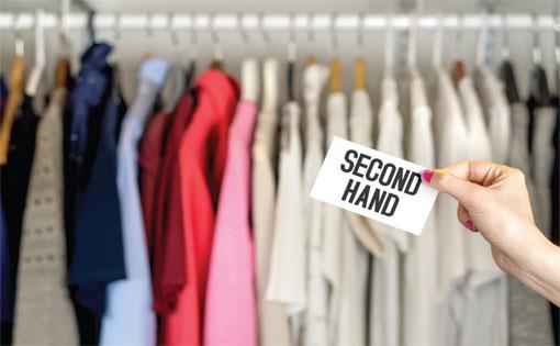 Used Clothing For Sale At Pre Loved Used Second Hand Shop Stock