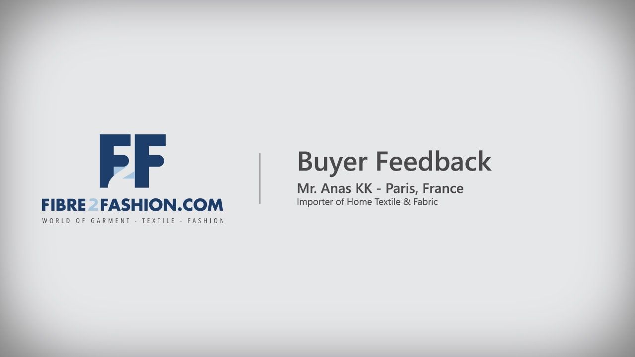 Buyer Feedback - Mr. Anas KK