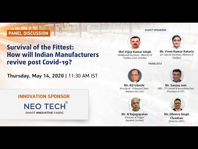 Panel Discussion on Survival of the Fittest: How will Indian Manufacturers revive post Covid-19?