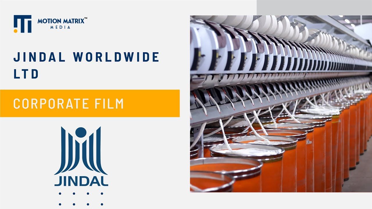 Jindal Worldwide Ltd | Corporate Film | Denim Sector | Global Vision
