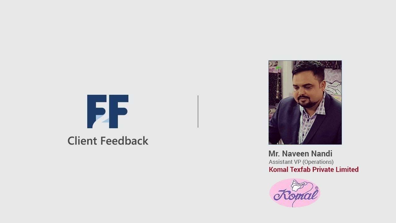 Client Feedback | Mr. Naveen Nandi | Testimonial Video | Fibre2Fashion