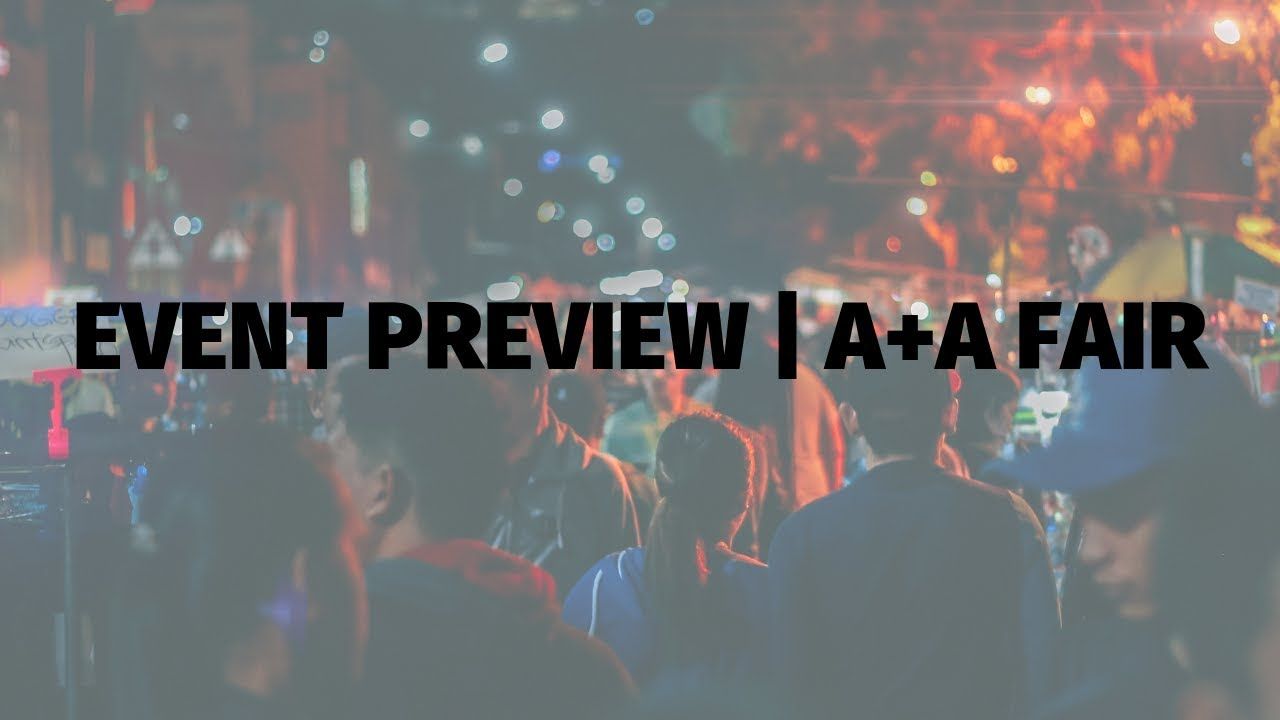 Event Preview of A+A Fair 2019 in Düsseldorf