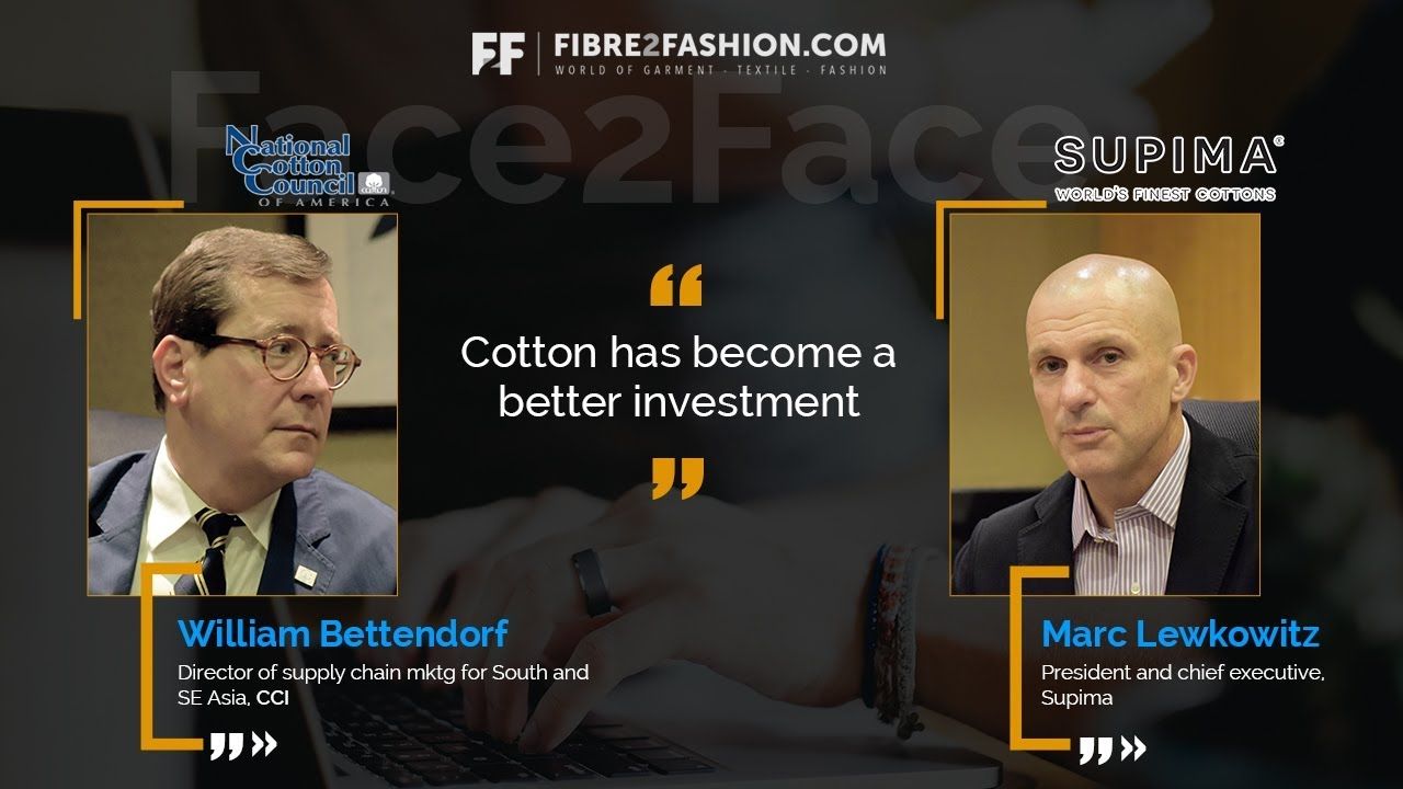 Face2Face with William Bettendorf & Marc Lewkowitz | Fibre2Fashion