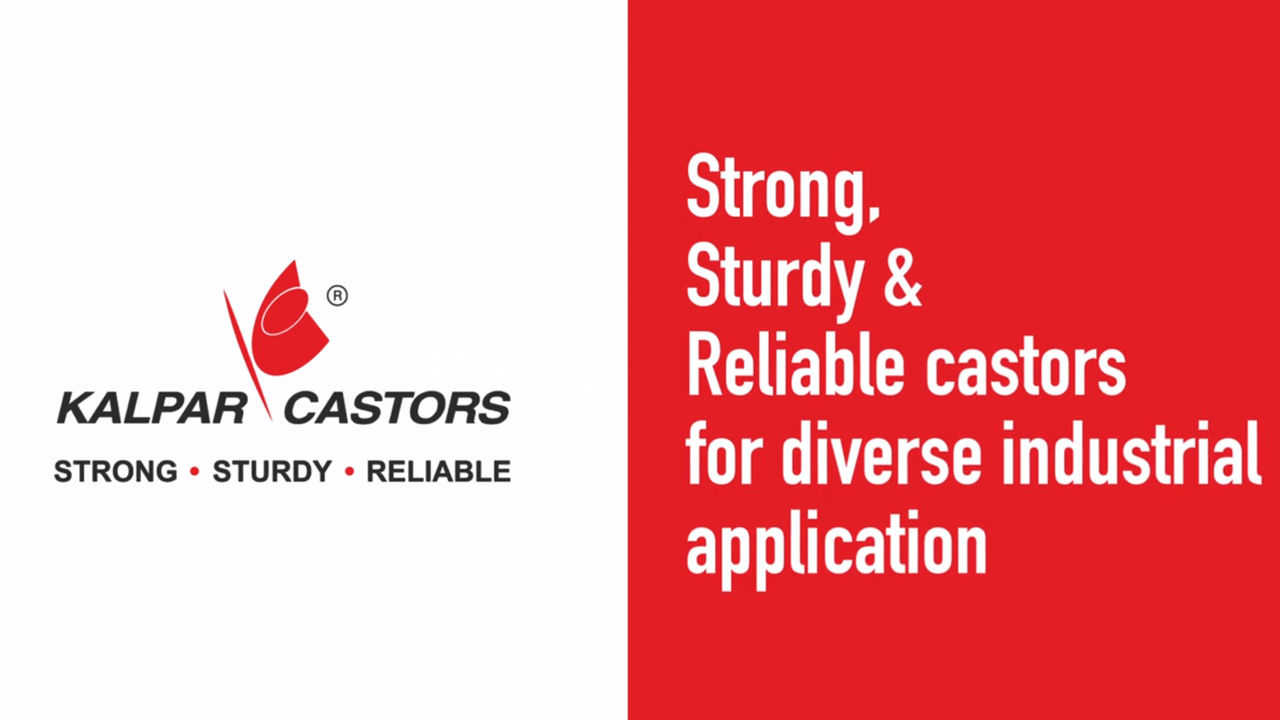 Castors & Wheels for diverse industries by Kalpar Castors