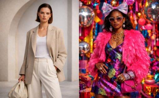 Neo-Minimalism vs. Hyper-Maximalism: The Latest Style Battle
