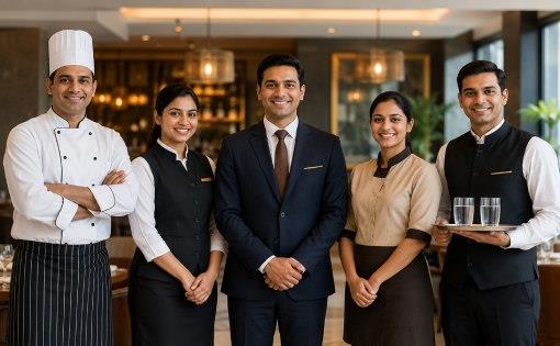 Why Staff Uniforms are Becoming a Strategic Branding Tool for Restaurants and Hotels