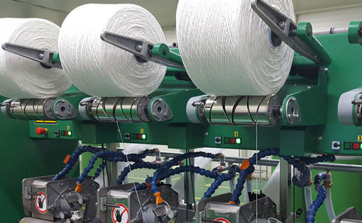 Use of DREF technology for specific end uses in technical textiles - case study