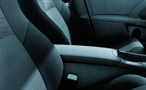 Upholstery in automobiles