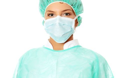 Study of repellent finish of filtration ability of surgical face masks