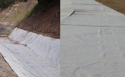 Experimental Results on the Hydraulic Properties of Sewn Joints of the Geotextile for Filtration and Drainage Applications