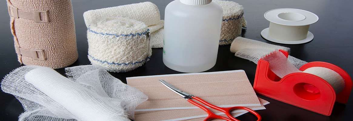 Textile Based Wound Dressings