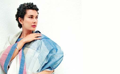 goa style saree