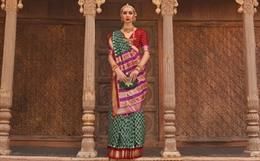 Patola Sarees of Gujarat: History, Weaving Technique & Cultural Legacy