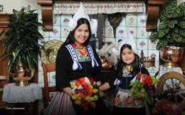 The Volendam Dress of the Netherlands