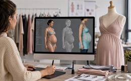 Realistic 3D Avatars are Redefining Comfort in Maternity Fashion