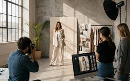 Fashion, Communication Design, and Advertising: Creating Visual Narratives and Consumer Connections