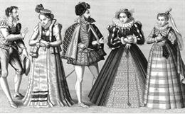 Evolution of French fashion from 16th to 19th century