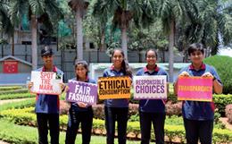 Fashioning Transparency