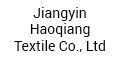 Jiangyin Haoqiang Textile Company Limited