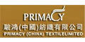 Primacy China Textile Ltd