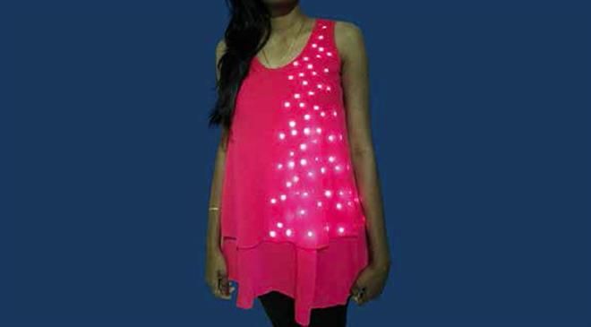 How different is your LED-lit t-shirt from the rest available in the market?