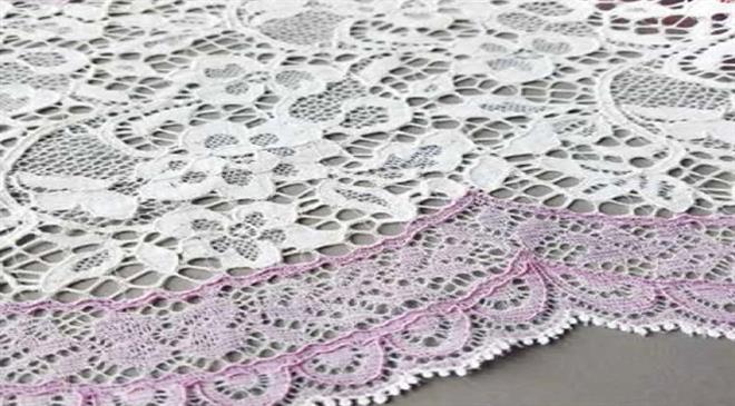 Can lace ever be functional? Or, is its role only that of an embellishment?