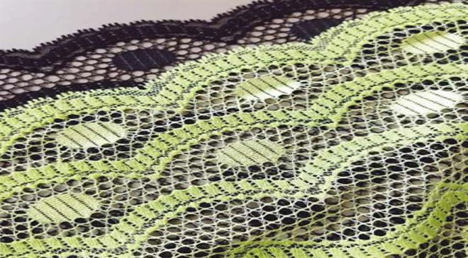 What are the latest technological advancements in the manufacturing of laces and trims?