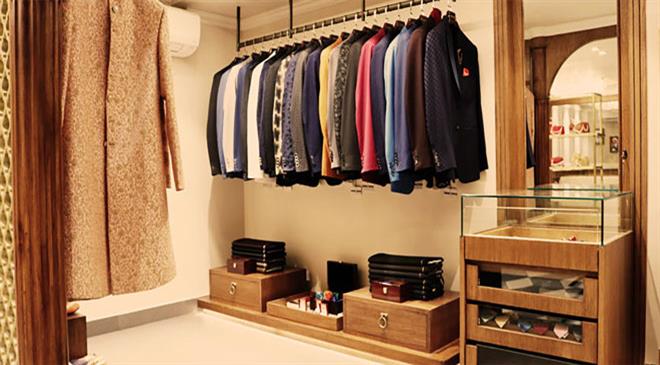 How would you describe the menswear market in India?