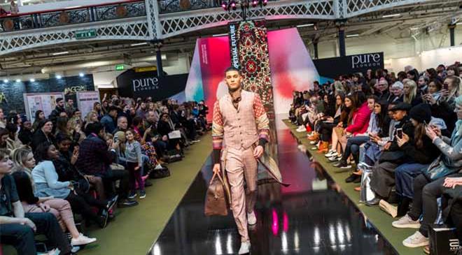 What were the key trends for A/W 2019 at Pure London and Pure Origin?