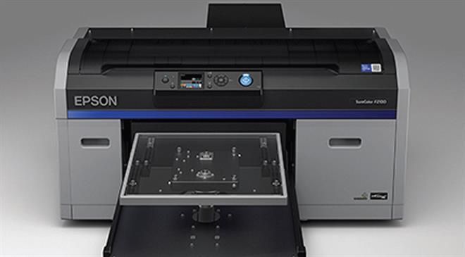 What is the latest offering in DTG at Epson? What is the USP?