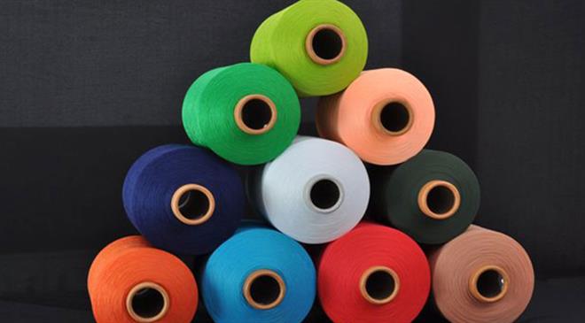 What is the state of the Indian market in terms of polyester yarn and fabric?