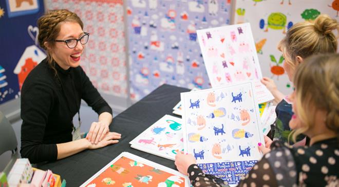What were the key highlights at Surtex 2019?