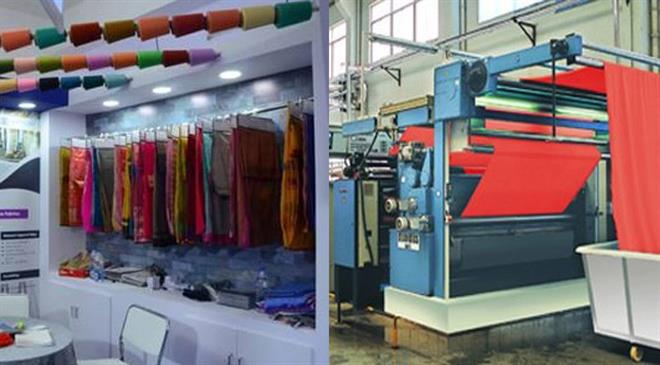 Which are your major domestic and international markets for yarns and woven fabrics?