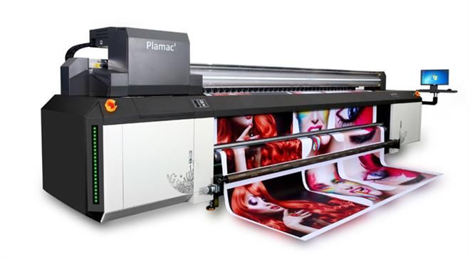 What is the market size of UV printing globally? How fast is the technology growing?