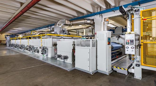 What is Brueckner's market positioning with respect to the textile machinery market today? In which segment of textile machinery are you a market leader?