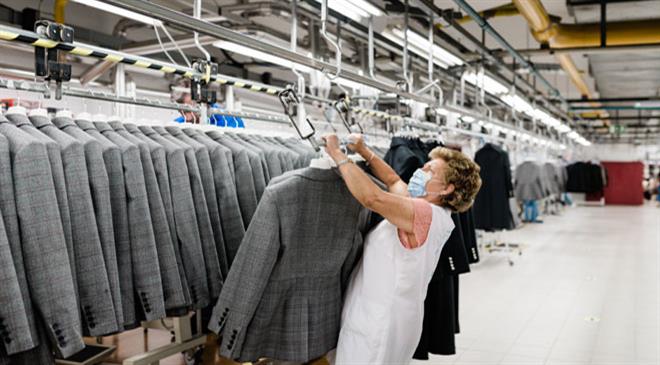 You call yourself the clothing factory of the future. How will you go about achieving this?