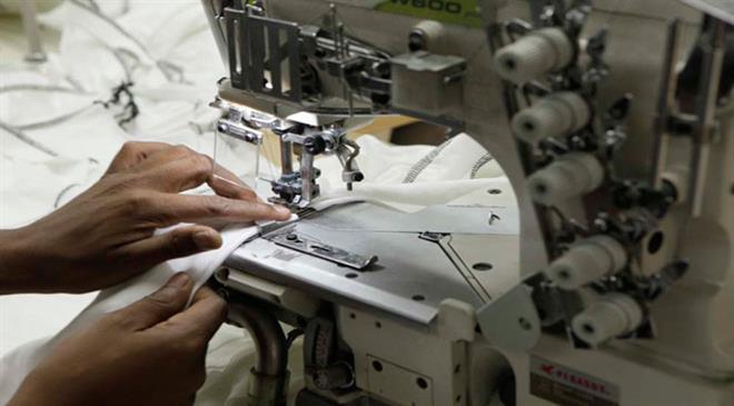 How has been the recovery of the garment industry since last year? Has it bounced back to its pre-Covid levels yet?