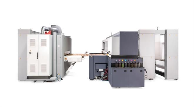 Where do your printing machines find application in?